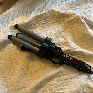 Revlon 3 barrel iron